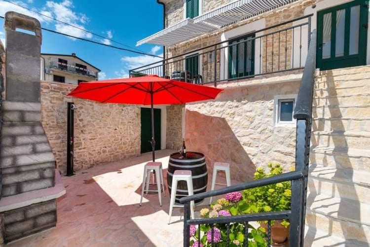 Kuca Za Odmor Megi Apartamento Posedarje Exterior foto